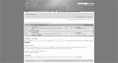 Desktop Screenshot of chapitre.arklabs.be