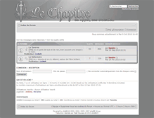 Tablet Screenshot of chapitre.arklabs.be